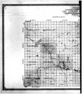 Logan County Outline Map - left, Logan County 1916